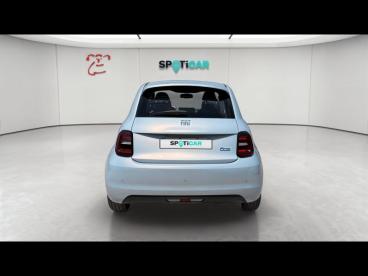 SPOTICAR Fiat 500 E 118ch Icone Occasion - Citadine Electrique Celestial Blue Tri-couche - Aix En Provence - 1204053719_4