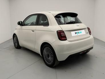 SPOTICAR Fiat 500 E 118 Ch Nouvelle 500 Occasion - Citadine Electrique Blanc - Aubagne - 1204056586_3