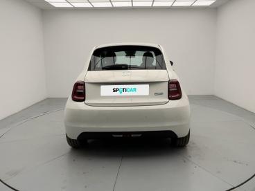 SPOTICAR Fiat 500 E 118 Ch Nouvelle 500 Occasion - Citadine Electrique Blanc - Aubagne - 1204056586_4