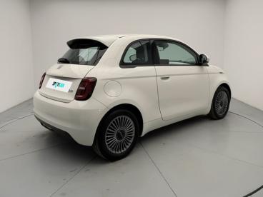 SPOTICAR Fiat 500 E 118 Ch Nouvelle 500 Occasion - Citadine Electrique Blanc - Aubagne - 1204056586_5