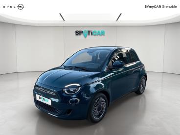 SPOTICAR Fiat 500 E 118 Ch Nouvelle 500 Occasion - Citadine Electrique Vert - Fontaine - 1204056710_1