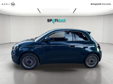 SPOTICAR Fiat 500 E 118 Ch Nouvelle 500 Occasion - Citadine Electrique Vert - Fontaine - 1204056710_2