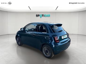 SPOTICAR Fiat 500 E 118 Ch Nouvelle 500 Occasion - Citadine Electrique Vert - Fontaine - 1204056710_3