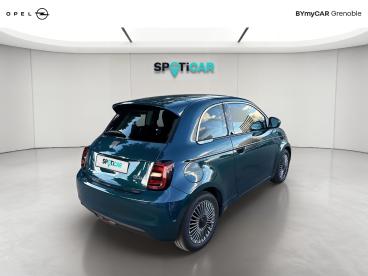 SPOTICAR Fiat 500 E 118 Ch Nouvelle 500 Occasion - Citadine Electrique Vert - Fontaine - 1204056710_5