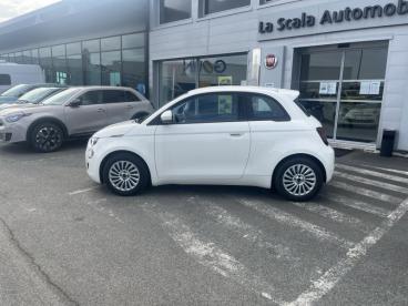 SPOTICAR Fiat 500 E 95ch Action Occasion - Citadine Electrique Blanc - Niort - 1204063291_2
