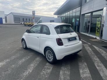 SPOTICAR Fiat 500 E 95ch Action Occasion - Citadine Electrique Blanc - Niort - 1204063291_3