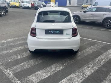 SPOTICAR Fiat 500 E 95ch Action Occasion - Citadine Electrique Blanc - Niort - 1204063291_4