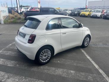 SPOTICAR Fiat 500 E 95ch Action Occasion - Citadine Electrique Blanc - Niort - 1204063291_5