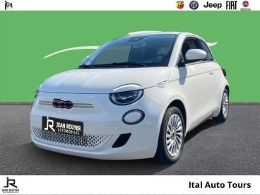 SPOTICAR Fiat 500 E/electrique 118ch/118 My23/1ere Main/garantie 1 A Occasion - Citadine Electrique Blanc - Chambray Les Tours - 1204076061_1