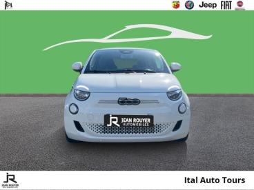 SPOTICAR Fiat 500 E/electrique 118ch/118 My23/1ere Main/garantie 1 A Occasion - Citadine Electrique Blanc - Chambray Les Tours - 1204076061_2