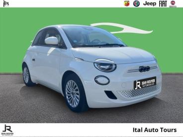 SPOTICAR Fiat 500 E/electrique 118ch/118 My23/1ere Main/garantie 1 A Occasion - Citadine Electrique Blanc - Chambray Les Tours - 1204076061_3