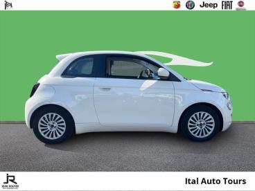 SPOTICAR Fiat 500 E/electrique 118ch/118 My23/1ere Main/garantie 1 A Occasion - Citadine Electrique Blanc - Chambray Les Tours - 1204076061_4