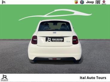 SPOTICAR Fiat 500 E/electrique 118ch/118 My23/1ere Main/garantie 1 A Occasion - Citadine Electrique Blanc - Chambray Les Tours - 1204076061_5