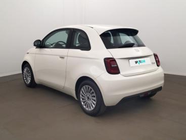 SPOTICAR Fiat 500 E 118 Ch Nouvelle 500 Occasion - Citadine Electrique White - Venissieux - 1204080416_3