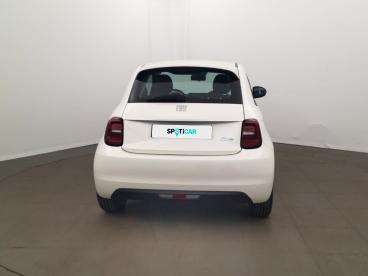 SPOTICAR Fiat 500 E 118 Ch Nouvelle 500 Occasion - Citadine Electrique White - Venissieux - 1204080416_4