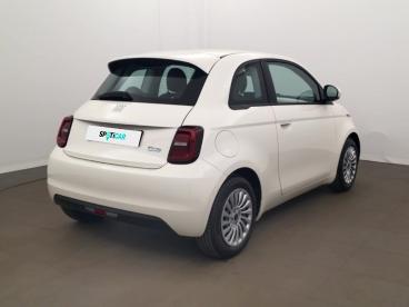 SPOTICAR Fiat 500 E 118 Ch Nouvelle 500 Occasion - Citadine Electrique White - Venissieux - 1204080416_5
