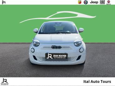 SPOTICAR Fiat 500 E/electrique 118ch/118/my23/camera/radar Av/ar Occasion - Citadine Electrique Blanc - Chambray Les Tours - 1204080624_2