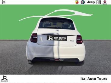 SPOTICAR Fiat 500 E/electrique 118ch/118/my23/camera/radar Av/ar Occasion - Citadine Electrique Blanc - Chambray Les Tours - 1204080624_5