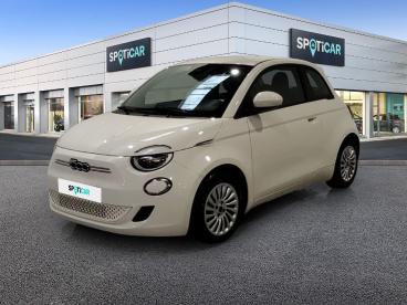 SPOTICAR Fiat 500 E 118 Ch Nouvelle 500 Occasion - Citadine Electrique Blanc - Villeneuve d'ascq - 1204081750_1