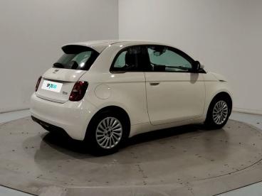 SPOTICAR Fiat 500 E 118 Ch Nouvelle 500 Occasion - Citadine Electrique Blanc - Villeneuve d'ascq - 1204081750_5