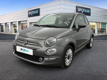 SPOTICAR Fiat 500 1.2 8v 69 Ch Pop Occasion - Citadine Essence Marron - Massy - 1204083732_1