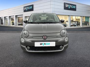 SPOTICAR Fiat 500 1.2 8v 69 Ch Pop Occasion - Citadine Essence Marron - Massy - 1204083732_2