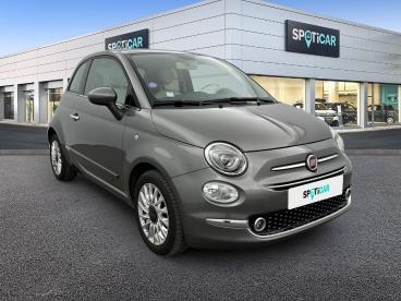 SPOTICAR Fiat 500 1.2 8v 69 Ch Pop Occasion - Citadine Essence Marron - Massy - 1204083732_3
