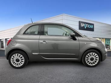 SPOTICAR Fiat 500 1.2 8v 69 Ch Pop Occasion - Citadine Essence Marron - Massy - 1204083732_4