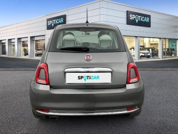 SPOTICAR Fiat 500 1.2 8v 69 Ch Pop Occasion - Citadine Essence Marron - Massy - 1204083732_5