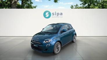 SPOTICAR Fiat 500 E 95 Ch Icone Occasion - Citadine Electrique Ocean Green - Villenave Dornon Cedex - 1204086887_1