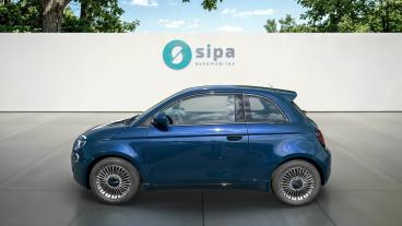 SPOTICAR Fiat 500 E 95 Ch Icone Occasion - Citadine Electrique Ocean Green - Villenave Dornon Cedex - 1204086887_2