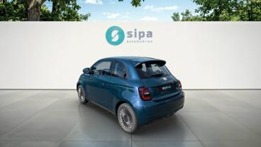 SPOTICAR Fiat 500 E 95 Ch Icone Occasion - Citadine Electrique Ocean Green - Villenave Dornon Cedex - 1204086887_3