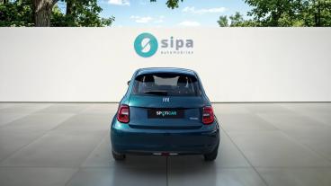 SPOTICAR Fiat 500 E 95 Ch Icone Occasion - Citadine Electrique Ocean Green - Villenave Dornon Cedex - 1204086887_4
