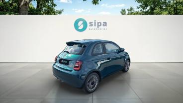 SPOTICAR Fiat 500 E 95 Ch Icone Occasion - Citadine Electrique Ocean Green - Villenave Dornon Cedex - 1204086887_5