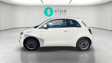 SPOTICAR Fiat 500 E 95 Ch Icone Occasion - Citadine Electrique Blanc - Villenave Dornon Cedex - 1204088349_2
