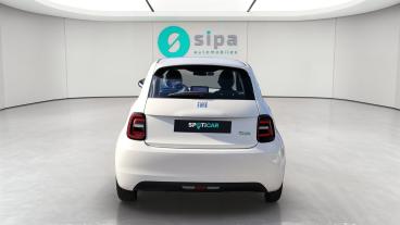 SPOTICAR Fiat 500 E 95 Ch Icone Occasion - Citadine Electrique Blanc - Villenave Dornon Cedex - 1204088349_4