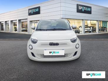 SPOTICAR Fiat 500 E/electrique 95ch Icone/radar Ar/1ere Main/garanti Occasion - Citadine Electrique Blanc - Chambray Les Tours - 1204088660_2