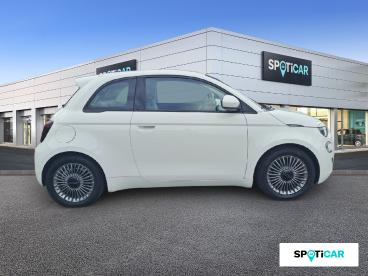 SPOTICAR Fiat 500 E/electrique 95ch Icone/radar Ar/1ere Main/garanti Occasion - Citadine Electrique Blanc - Chambray Les Tours - 1204088660_4