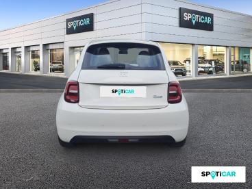 SPOTICAR Fiat 500 E/electrique 95ch Icone/radar Ar/1ere Main/garanti Occasion - Citadine Electrique Blanc - Chambray Les Tours - 1204088660_5