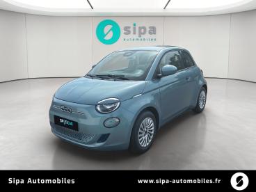 SPOTICAR Fiat 500 E 95 Ch Action Plus Occasion - Citadine Electrique Bleu - Villenave Dornon Cedex - 1204090148_1