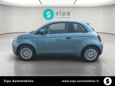 SPOTICAR Fiat 500 E 95 Ch Action Plus Occasion - Citadine Electrique Bleu - Villenave Dornon Cedex - 1204090148_2