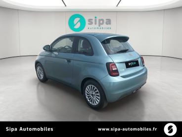 SPOTICAR Fiat 500 E 95 Ch Action Plus Occasion - Citadine Electrique Bleu - Villenave Dornon Cedex - 1204090148_3