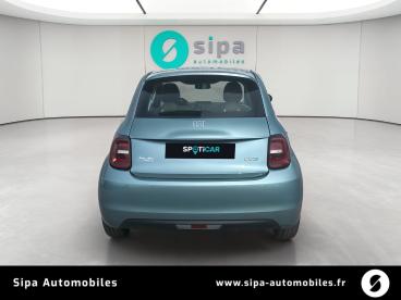 SPOTICAR Fiat 500 E 95 Ch Action Plus Occasion - Citadine Electrique Bleu - Villenave Dornon Cedex - 1204090148_4