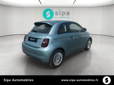 SPOTICAR Fiat 500 E 95 Ch Action Plus Occasion - Citadine Electrique Bleu - Villenave Dornon Cedex - 1204090148_5
