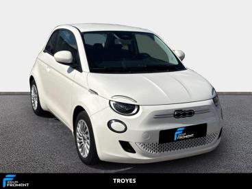 SPOTICAR Fiat 500 E 95 Ch Action Occasion - Citadine Electrique Snow - La Chapelle Saint-luc Cedex - 1204093556_3