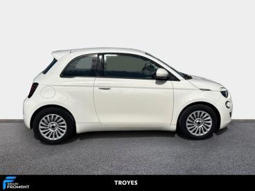 SPOTICAR Fiat 500 E 95 Ch Action Occasion - Citadine Electrique Snow - La Chapelle Saint-luc Cedex - 1204093556_4