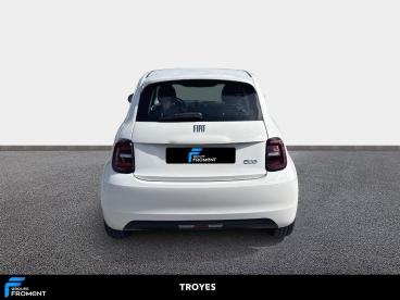 SPOTICAR Fiat 500 E 95 Ch Action Occasion - Citadine Electrique Snow - La Chapelle Saint-luc Cedex - 1204093556_5