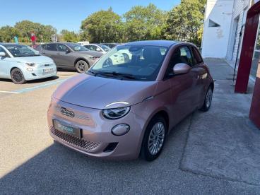 SPOTICAR Fiat 500 E 118ch Icone Occasion - Citadine Electrique Rose Gold Métal - Salon De Provence Cedex - 1204095987_2