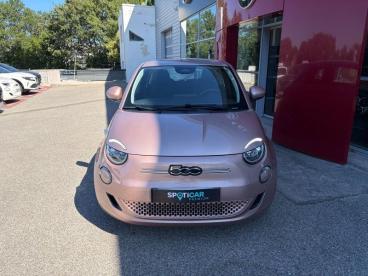 SPOTICAR Fiat 500 E 118ch Icone Occasion - Citadine Electrique Rose Gold Métal - Salon De Provence Cedex - 1204095987_3