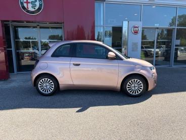 SPOTICAR Fiat 500 E 118ch Icone Occasion - Citadine Electrique Rose Gold Métal - Salon De Provence Cedex - 1204095987_4
